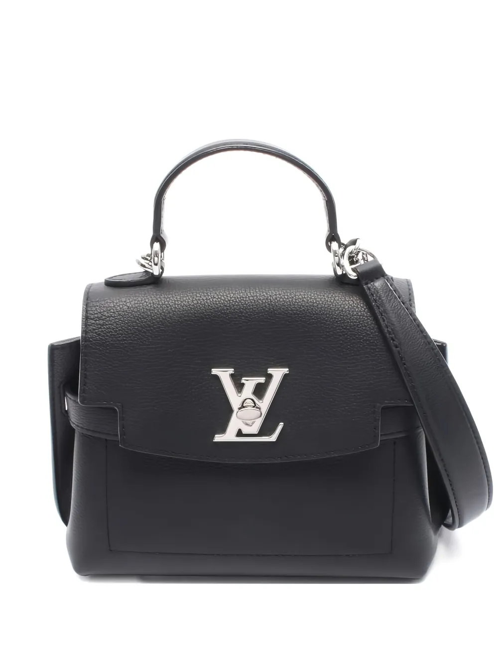 Louis Vuitton Pre-Owned 2021s ロックミー エバー ハンドバッグ ミニ - ブラック Louis Vuitton Pre-Owned 2021s ロックミー エバー ハンドバッグ ミニ - ブラック