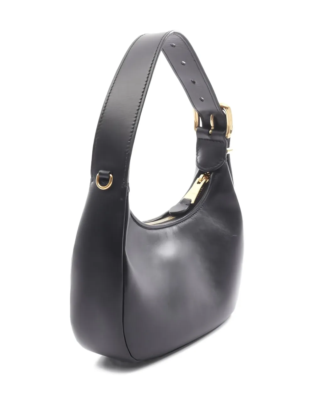 Miu Miu Pre-Owned 2010's 로고 장식 레더 토트 백 | Image 2