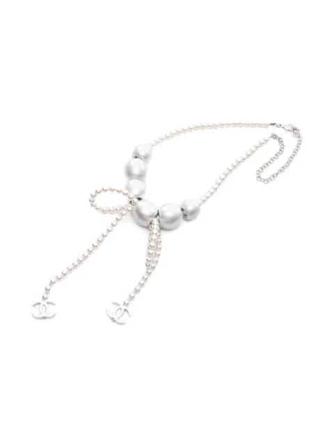 CHANEL Pre-Owned 1986-1988 CC necklace