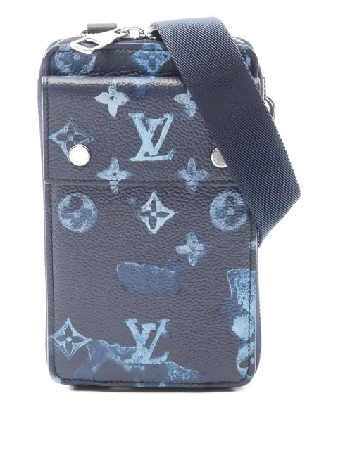 Louis Vuitton Pre-Owned 2021s Monogram Ink Watercolor phone case