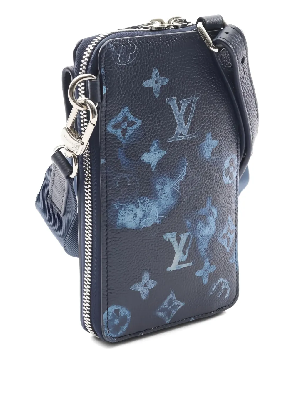 Louis Vuitton Pre-Owned 2021s Monogram Ink Watercolor phone case | Image 2