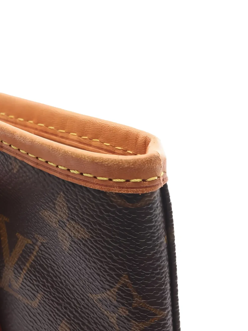Pre-owned Louis Vuitton 2004 Bucket Pm Bucket Bag In Brown