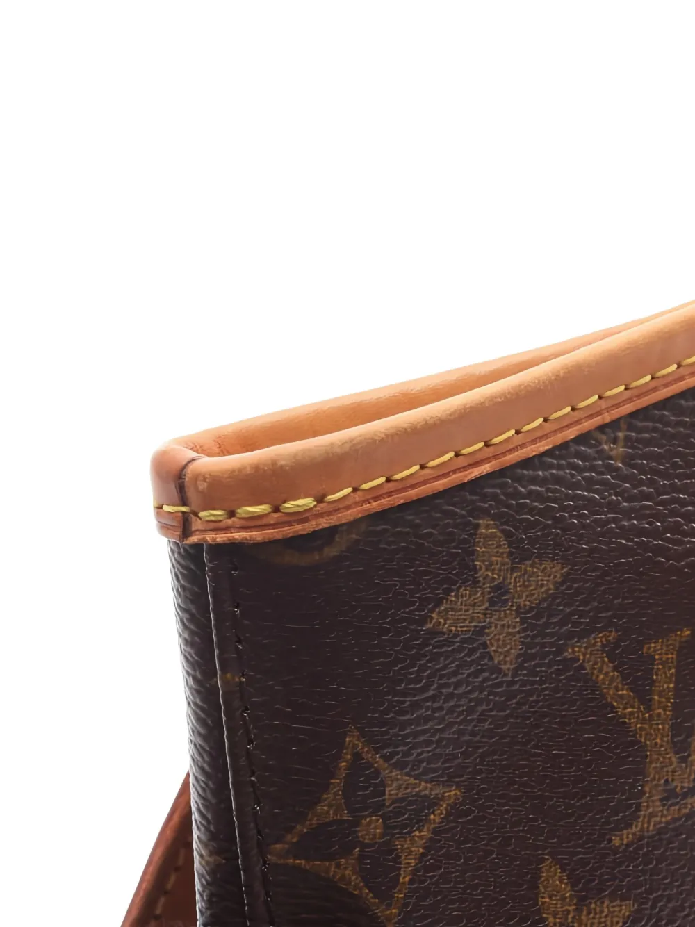 Pre-owned Louis Vuitton 2004 Bucket Pm Bucket Bag In Brown