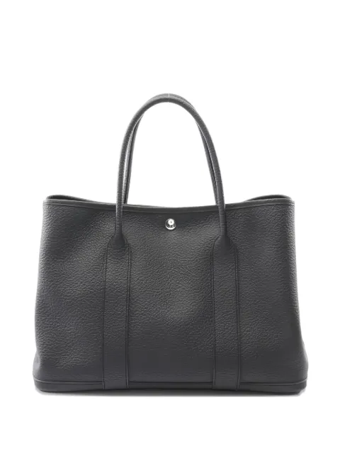 Hermès Pre-Owned 2015 Garden Party PM leather tote bag
