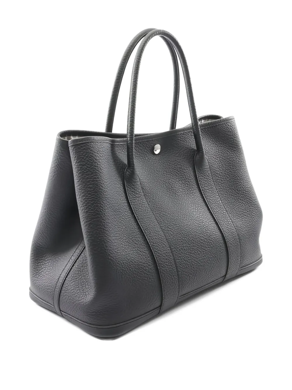 Hermès Pre-Owned 2015 Garden Party PM leren shopper - Zwart