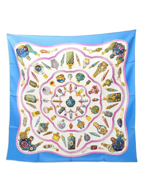 Hermès Pre-Owned 2010s Qu Importe Le Flacon silk scarf