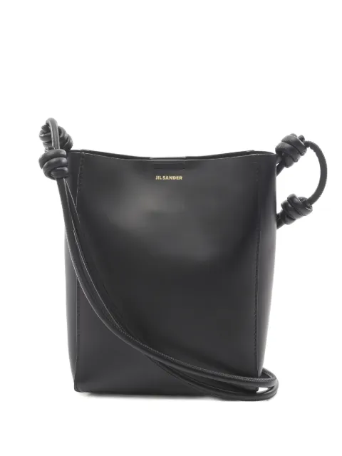 Jil Sander Pre-Owned 2020s Giro leather shoulder bag