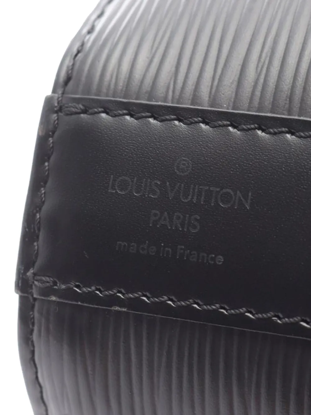 Pre-owned Louis Vuitton 1996 Sac De Paul Pm Epi Shoulder Bag In Black