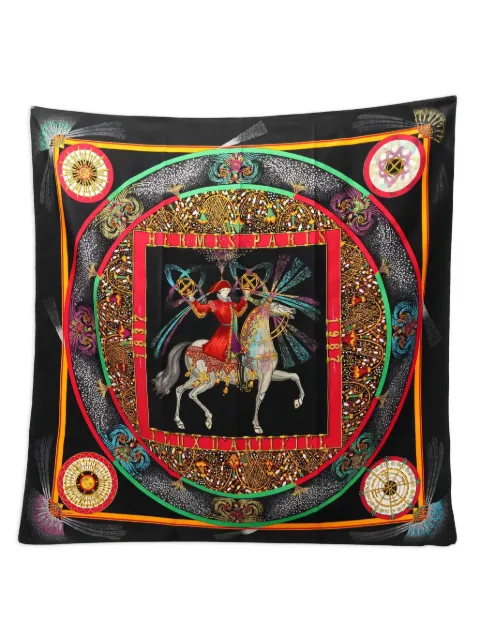 Hermès Pre-Owned foulard Feux D'artifice en soie (années 2010)
