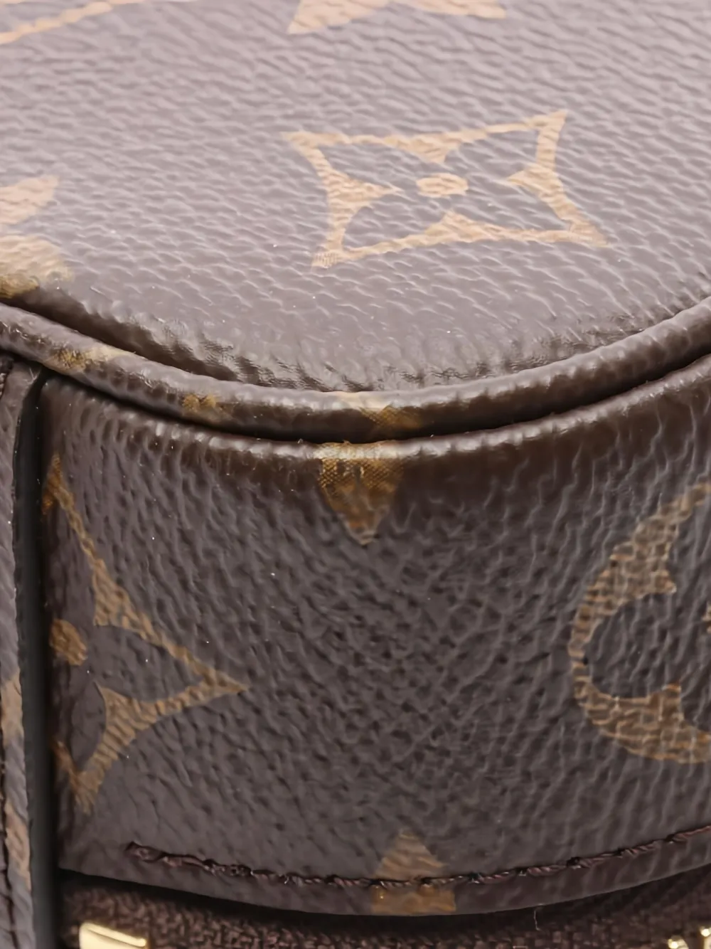 Pre-owned Louis Vuitton 2010s Monogram Utility Cross Body Bag In Brown