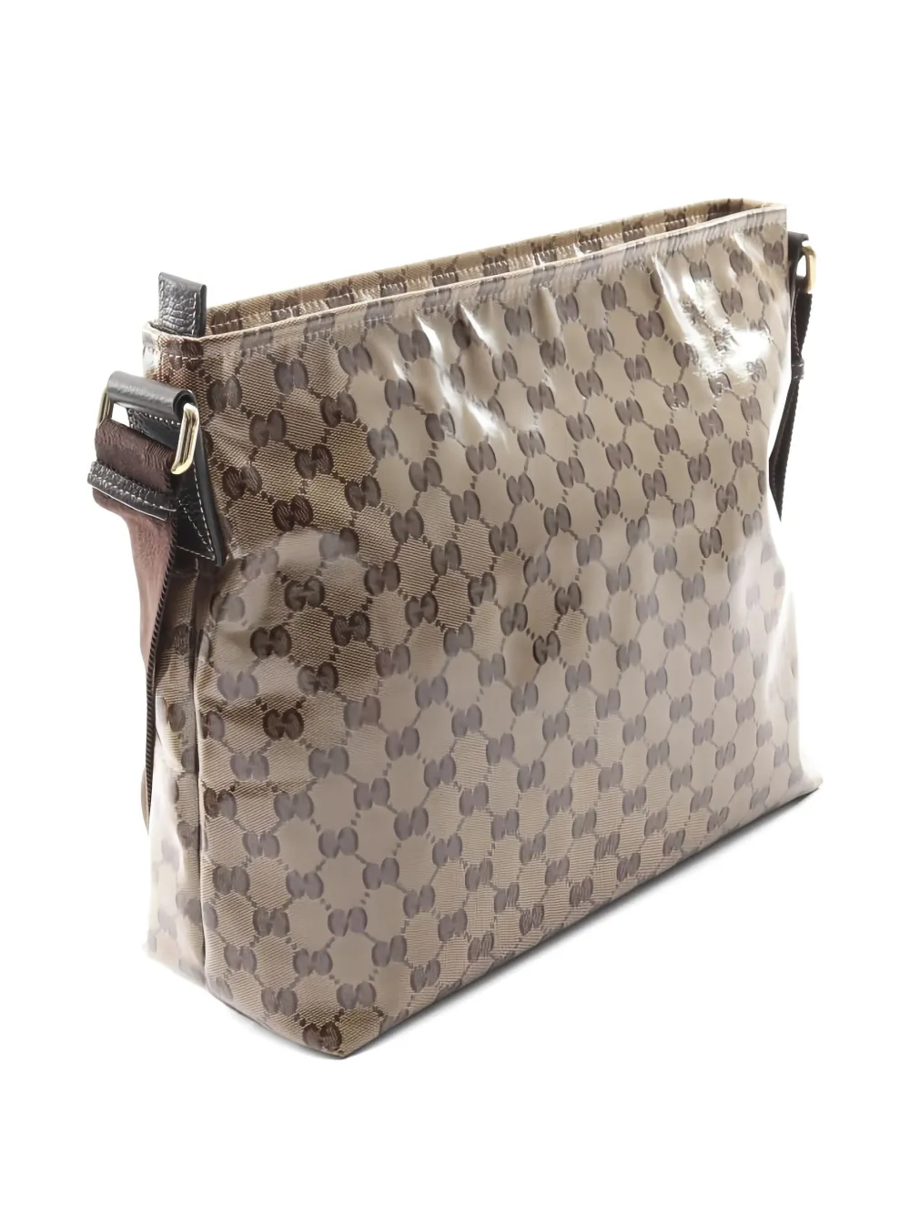 Gucci Pre-Owned 2010s GG Crystal shoulder bag | Men | Image 2