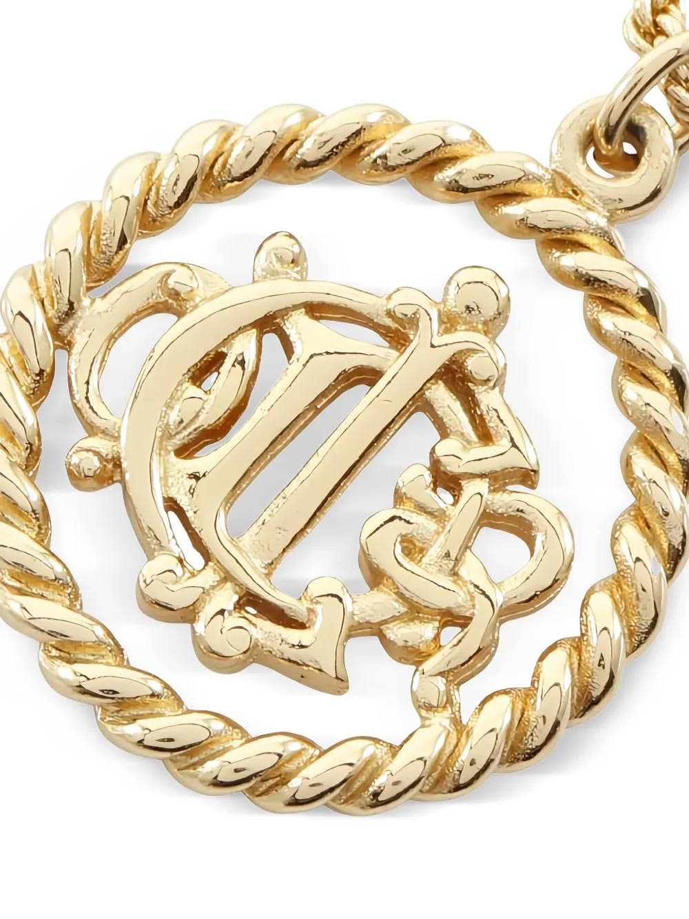 Christian Dior Pre-Owned collar con dije del logo 2010 | Image 2