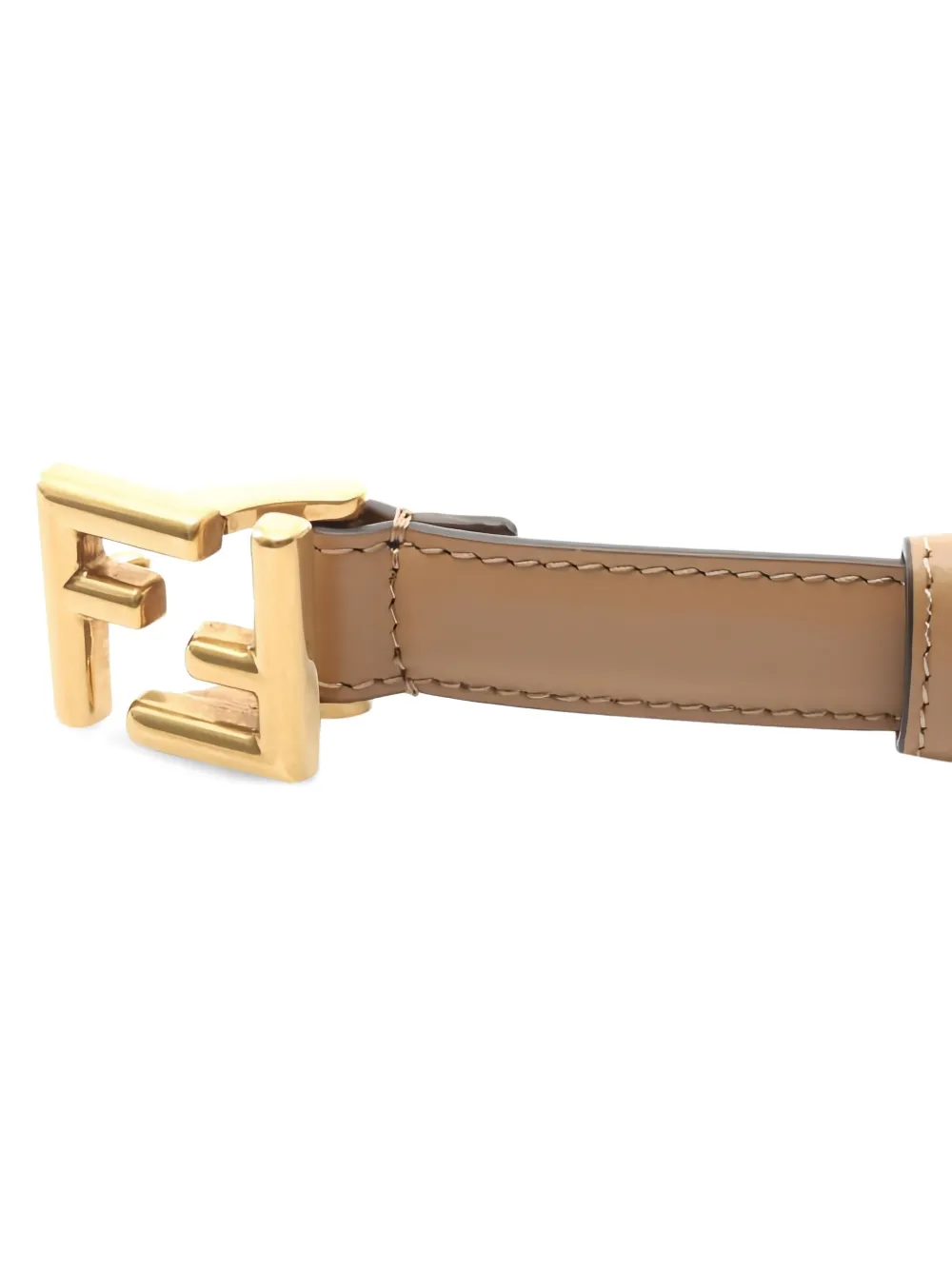Fendi Pre-Owned cinturón con motivo FF 2020 | Image 2