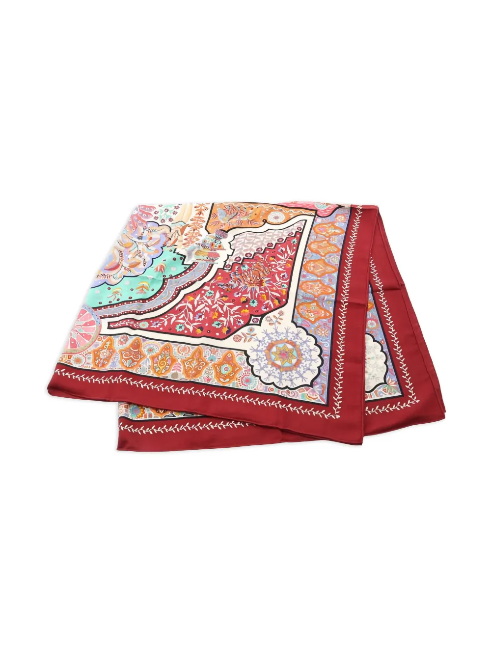 Hermès Pre-Owned foulard en cachemire et soie (années 2010) | rouge | Image 1