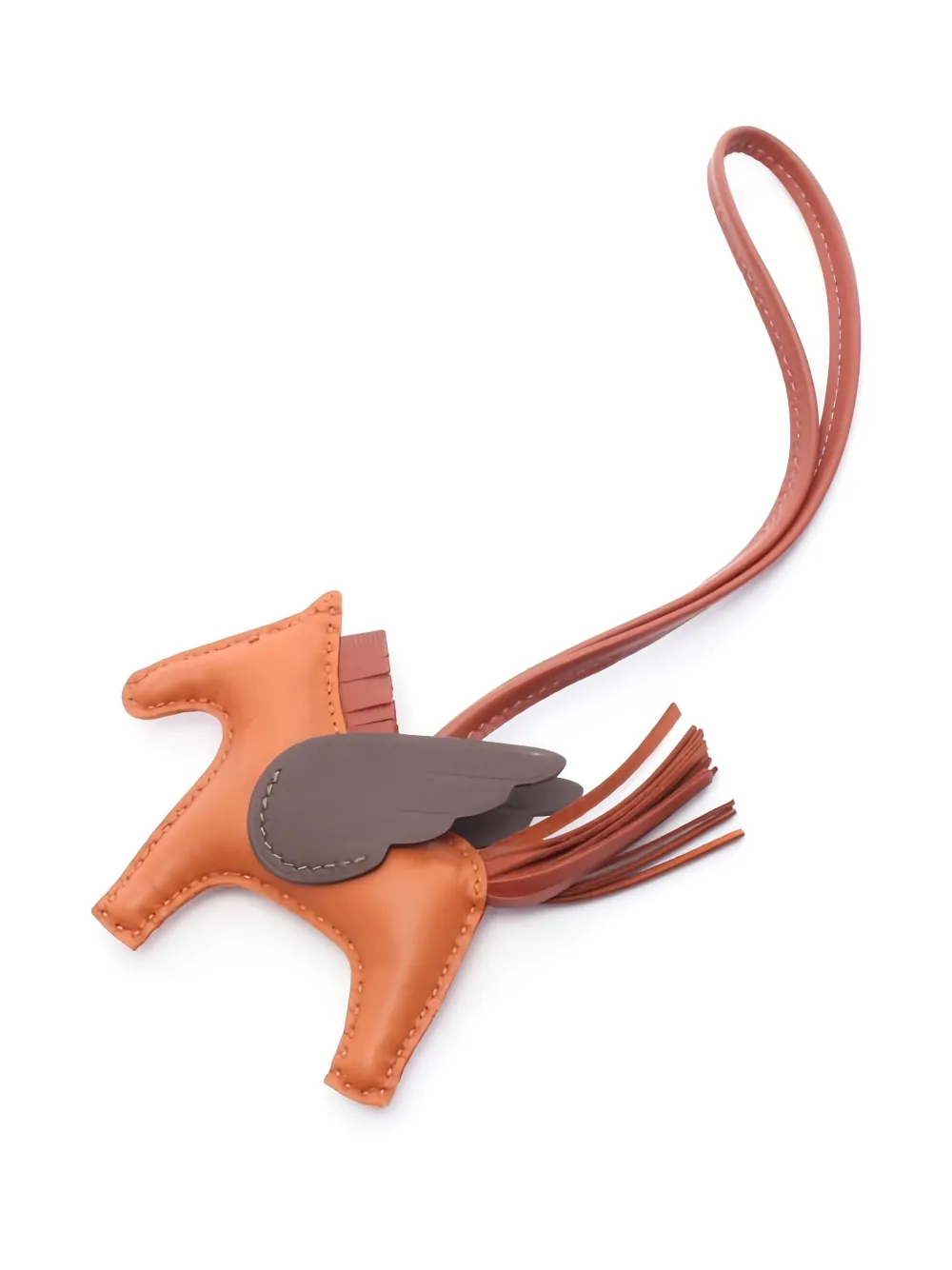 Hermès Pre-Owned 2024 Rodeo Pegasus PM bag charm | Image 2