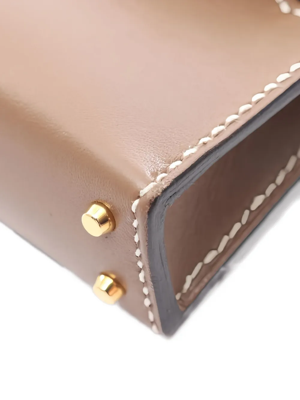 Pre-owned Hermes 2002 Kelly Twilly Bag Charm In Neutral