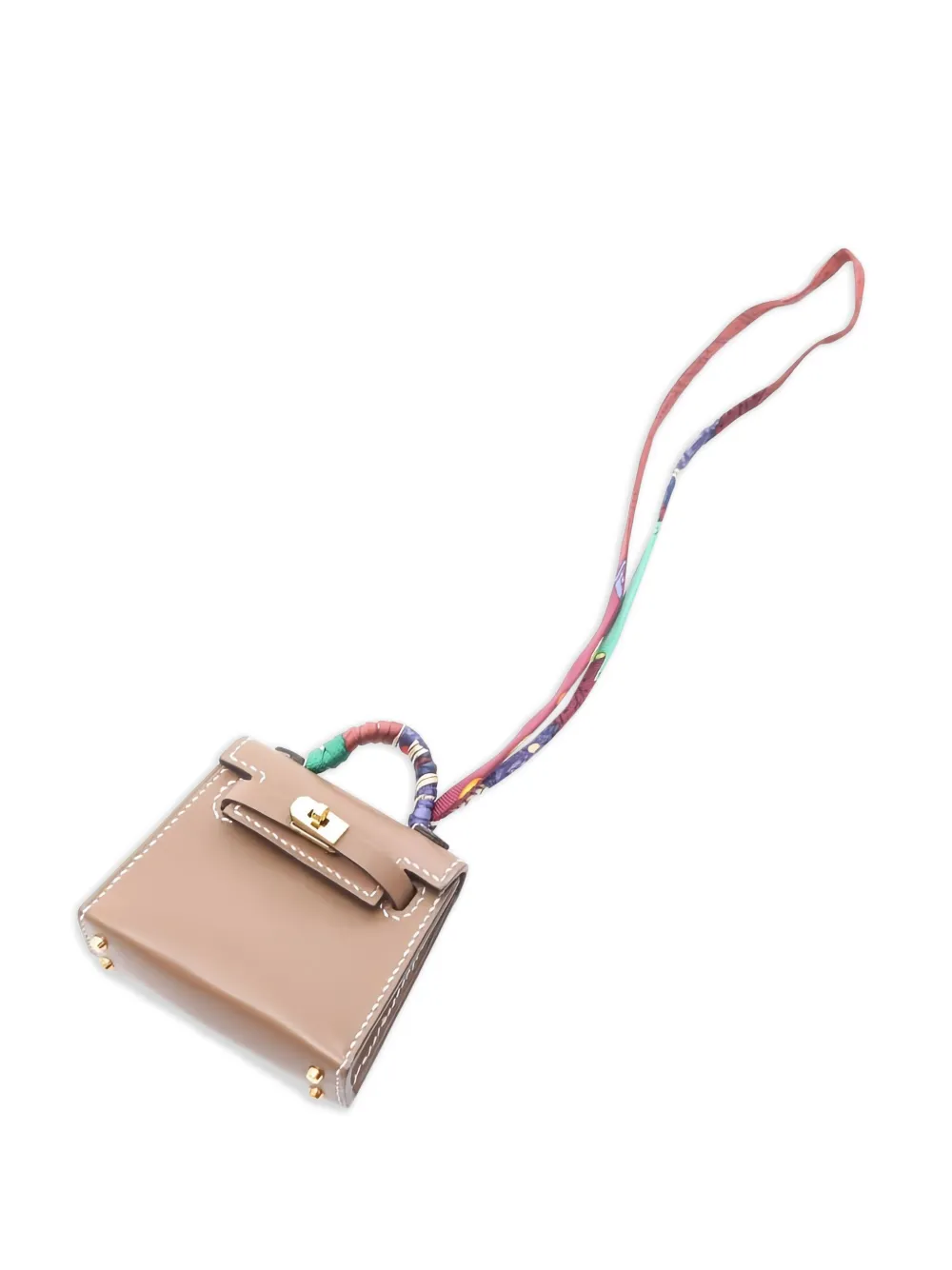 Hermès Pre-Owned dije para bolsa Kelly Twilly 2002 | neutro | Image 1