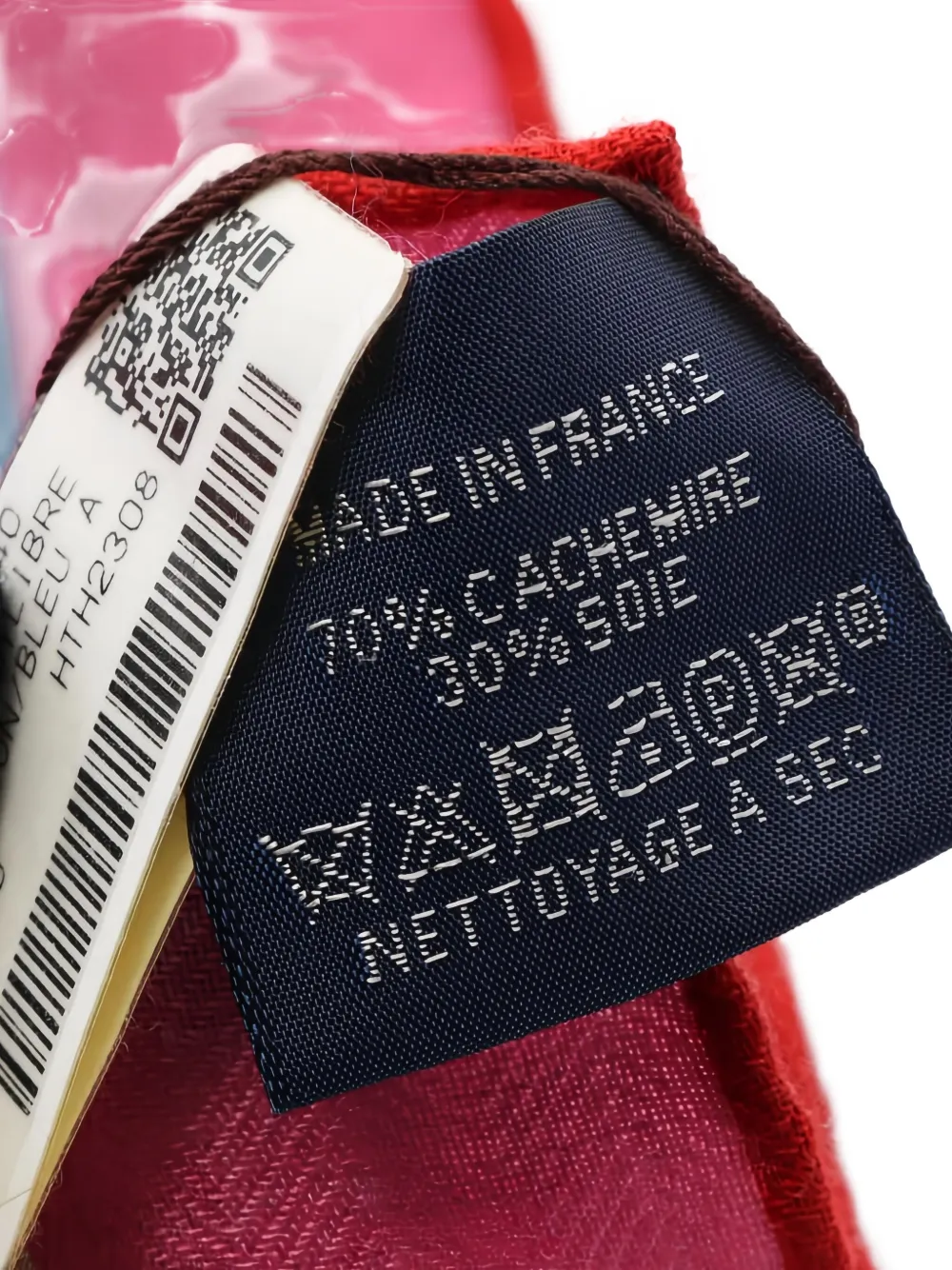 Pre-owned Hermes 2020s Voitures En Equilibre Carres 140 Scarf In Blue