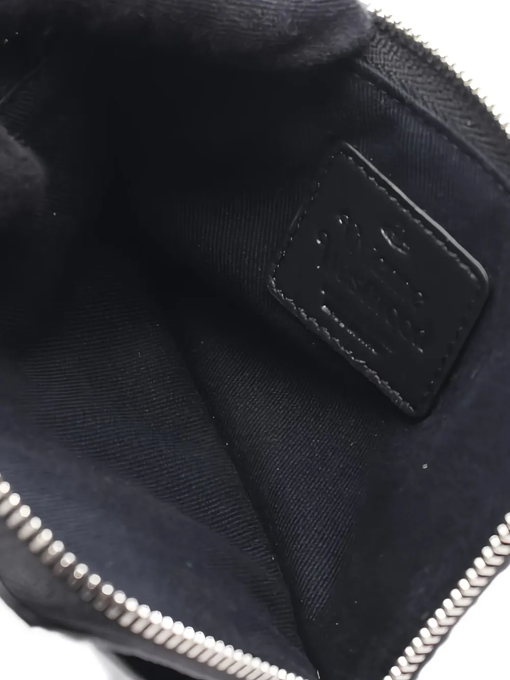 VIVIENNE WESTWOOD Pre-owned 2020s Orb Logo Leather Wallet In Black