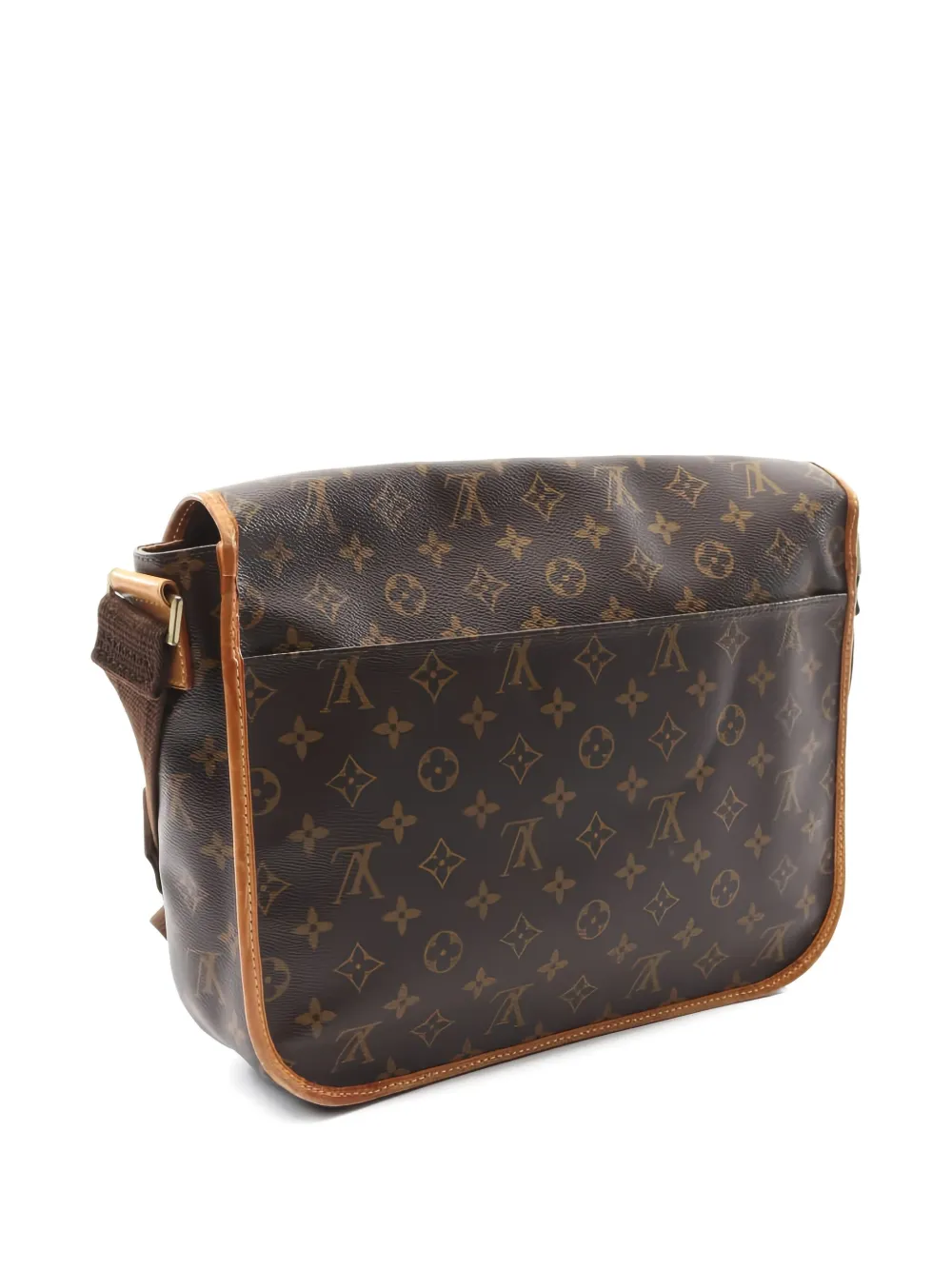 Pre-owned Louis Vuitton 2006 Bosforo Monogram Shoulder Bag In Brown