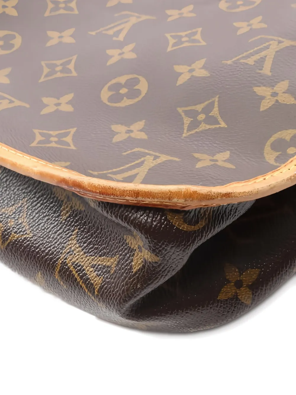 Pre-owned Louis Vuitton 2006 Bosforo Monogram Shoulder Bag In Brown