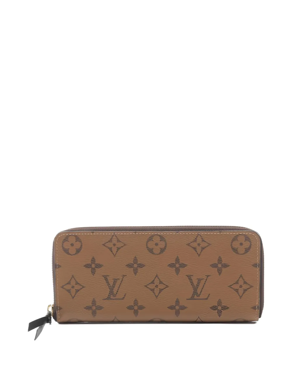 Louis Vuitton Pre-Owned 2021s Reverse Monogram Clemence wallet | Brown | Image 1