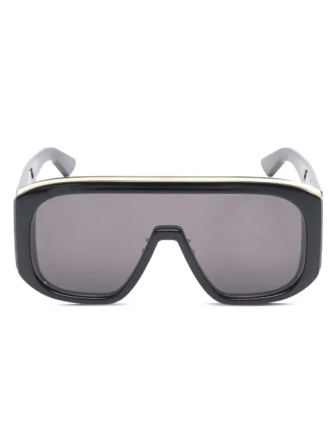 Christian Dior Pre-Owned 2020s Graphique M2U geometric sunglasses
