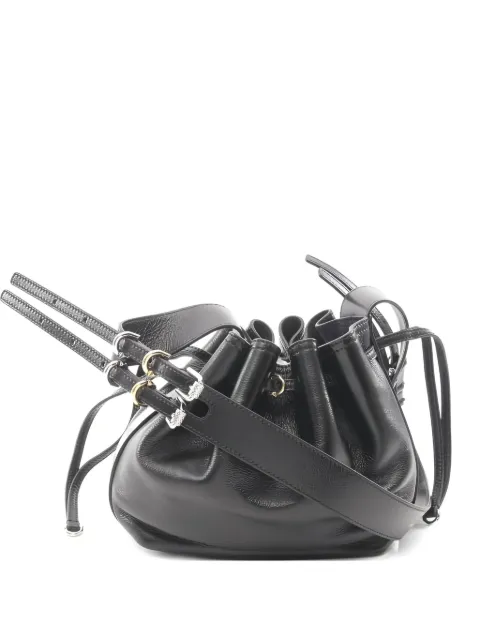 Givenchy Pre-Owned 2020s small Pumpkin leather shoulder bag