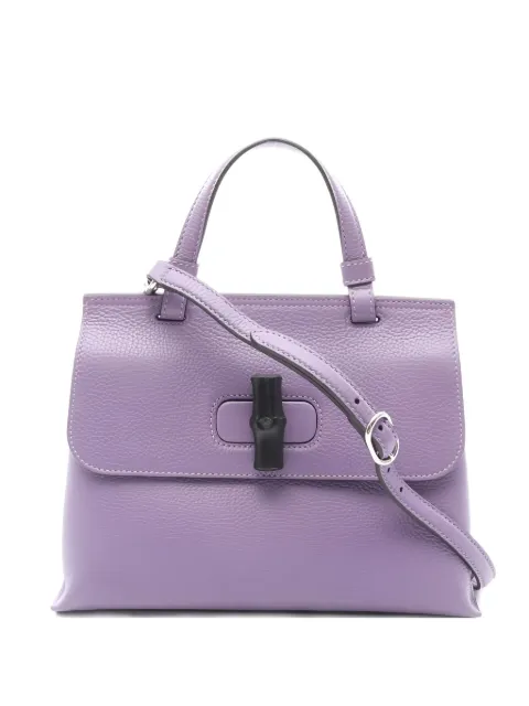 Gucci Pre-Owned 2010S Bamboo Daily leather handbag