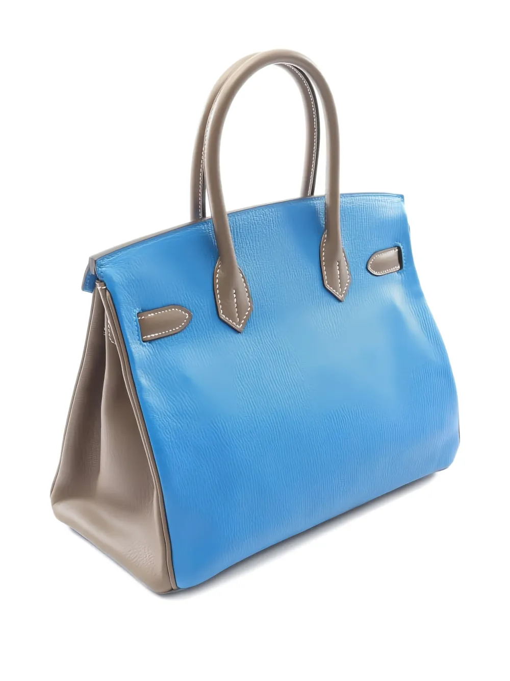 Hermès Pre-Owned sac cabas Birkin 30 à finitions dorées (2017) | Pre-owned | Image 2