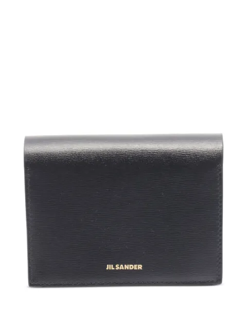 Jil Sander Pre-Owned cartera 2020 de piel