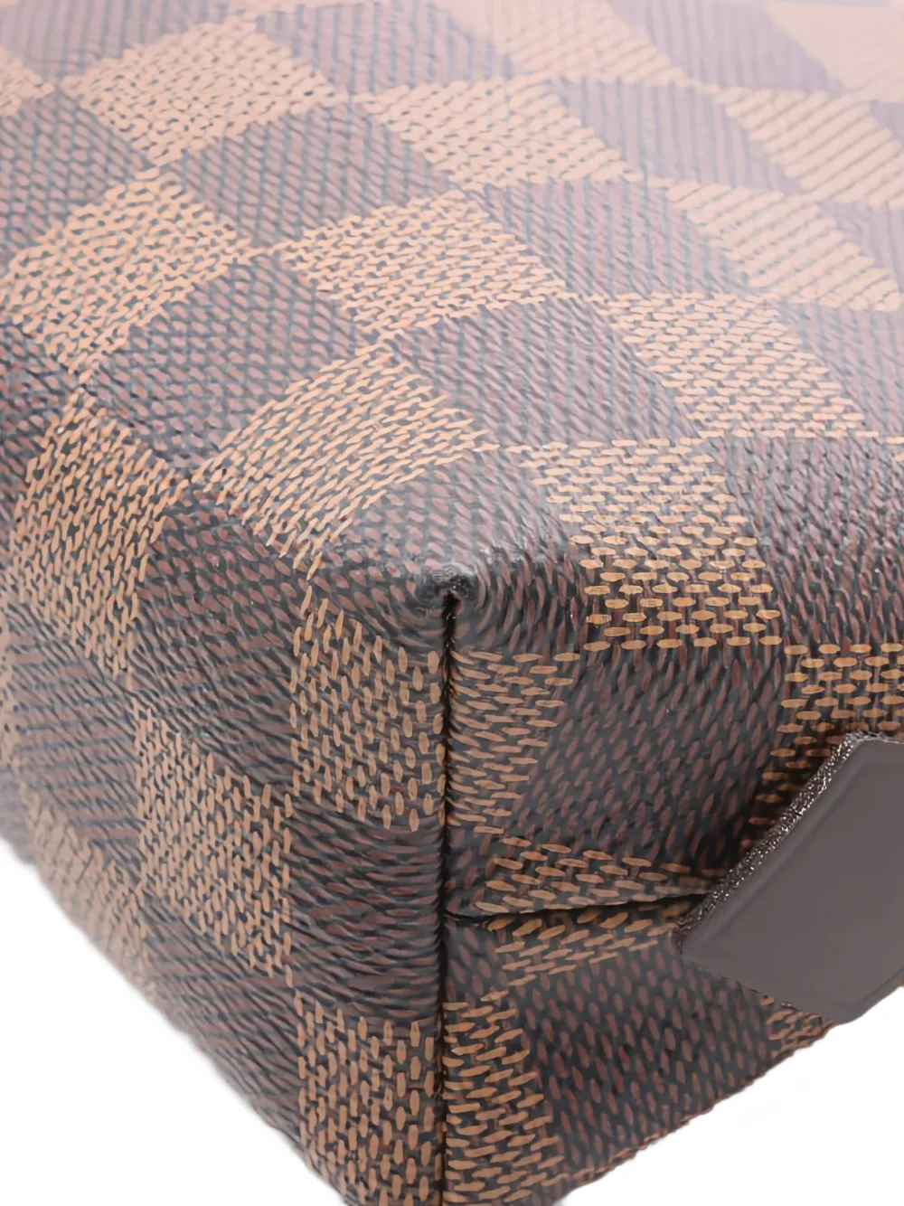 Pre-owned Louis Vuitton 2019 Damier Cosmetic Pouch In Brown