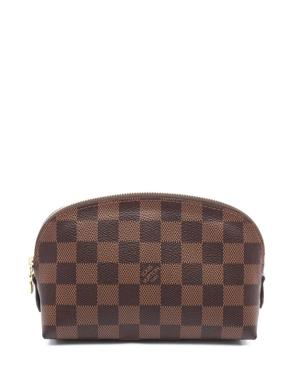 Louis Vuitton Pre-Owned 2019 ダミエ コスメポーチ - ブラウン Louis Vuitton Pre-Owned 2019 ダミエ コスメポーチ - ブラウン