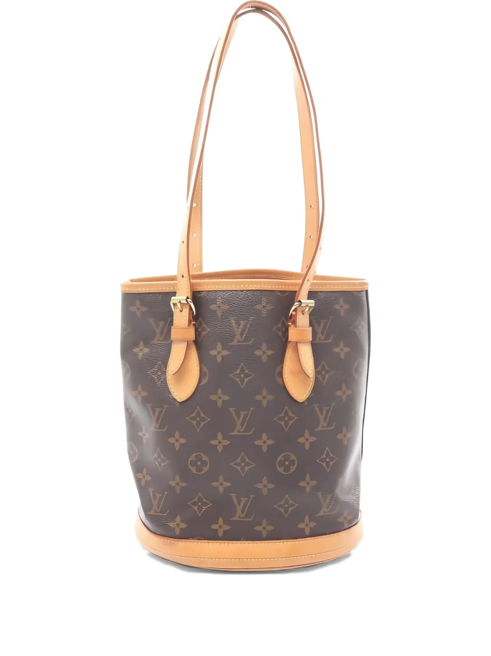 Louis Vuitton Pre-Owned 2000 バケット PM ショルダーバッグ - ブラウン Louis Vuitton Pre-Owned 2000 バケット PM ショルダーバッグ - ブラウン