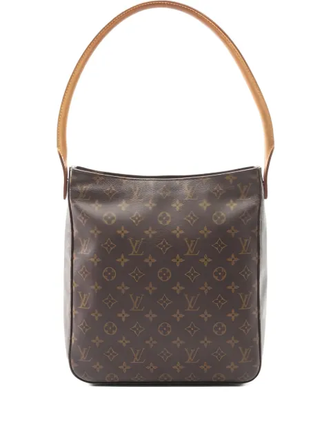 Louis Vuitton Pre-Owned 2002 모노그램 루핑 숄더 백