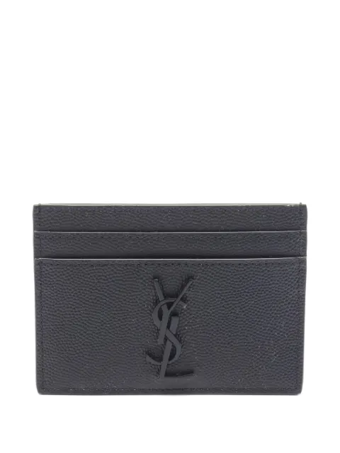 Saint Laurent Pre-Owned 2020s Cassandre card holder
