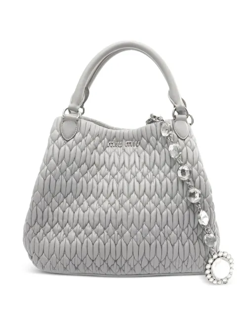 Miu Miu Pre-Owned sac à main matelassé (années 2000)