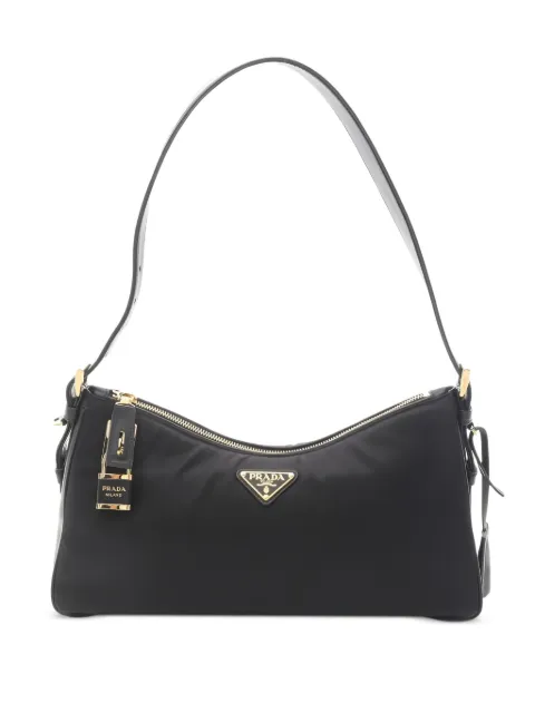 Prada Pre-Owned 2020s Traingle-logo  shoulder bag
