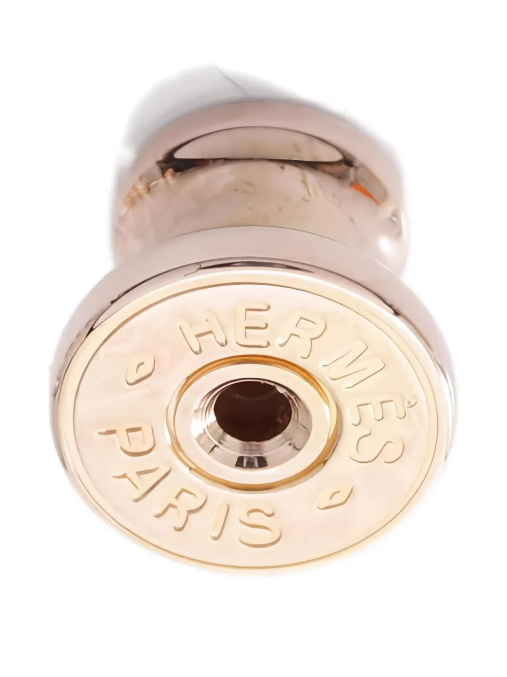 Pre-owned Hermes 2010s Mini Pop H Earrings In Pink