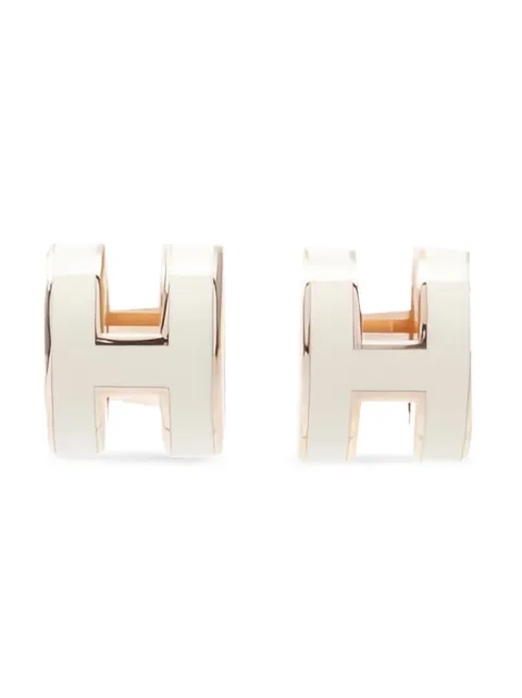 Hermès Pre-Owned 2010s Mini Pop H earrings