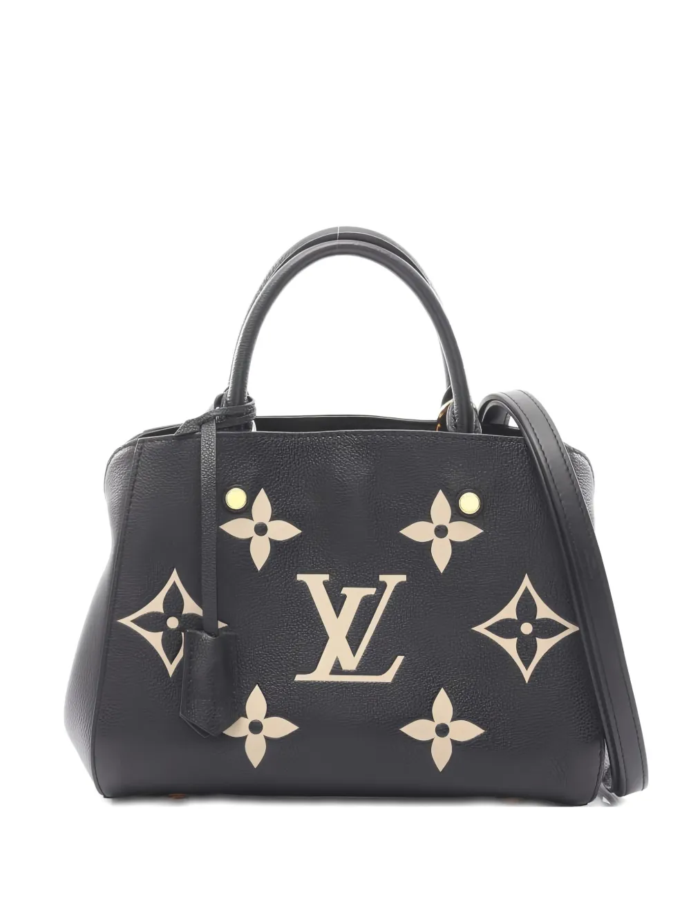 Louis Vuitton Pre-Owned 2021 Montaigne BB handbag - Nero