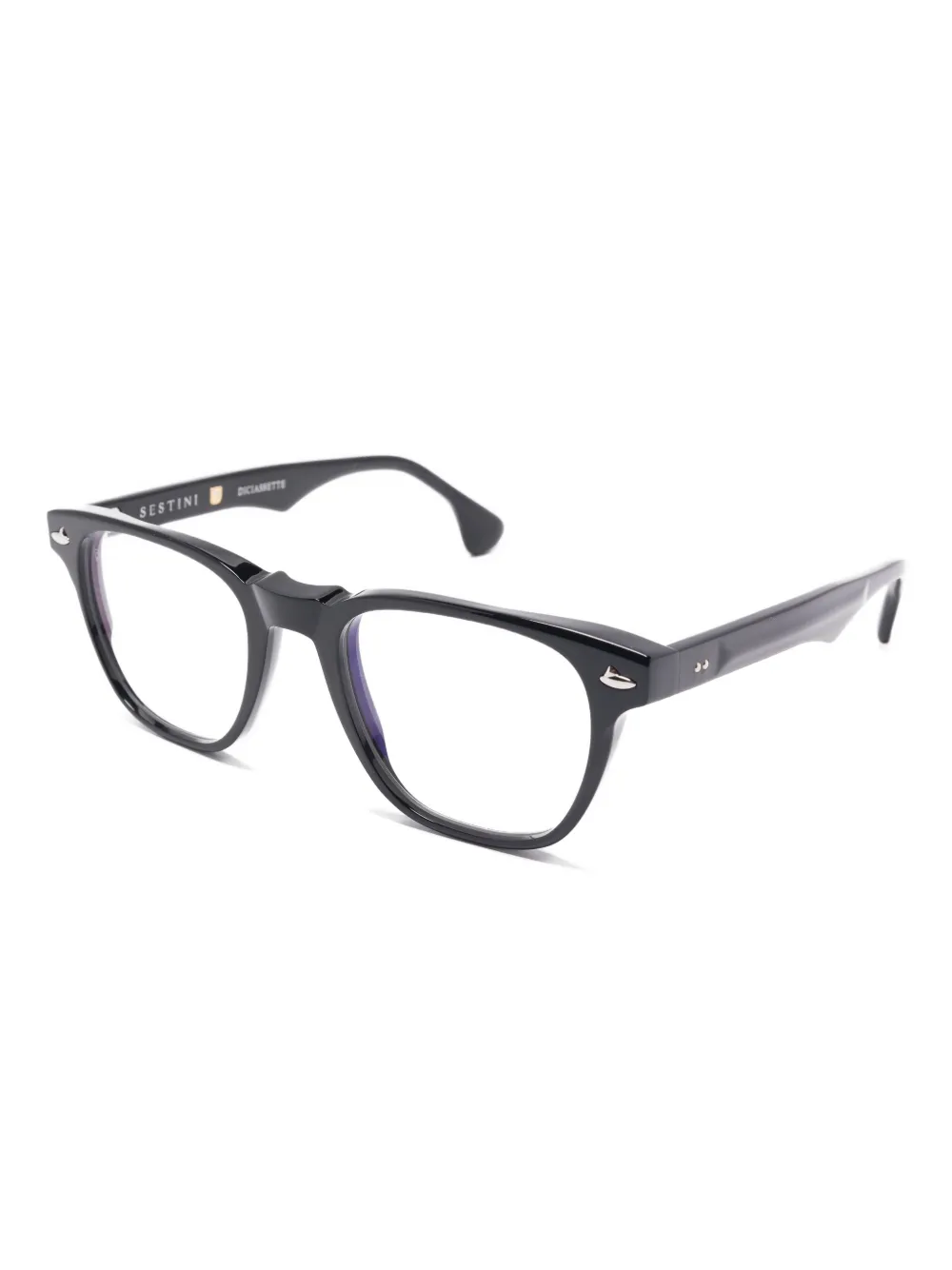 Sestini Eyewear round-frame glasses | Men | Image 2