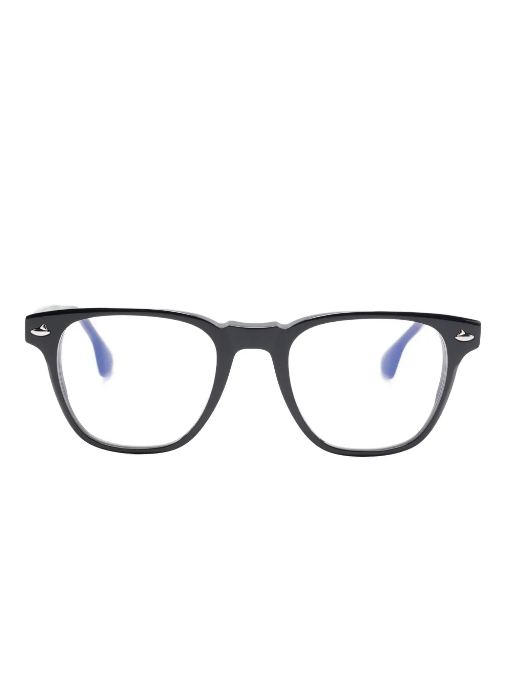 Sestini Eyewear round-frame glasses | Black | Image 1