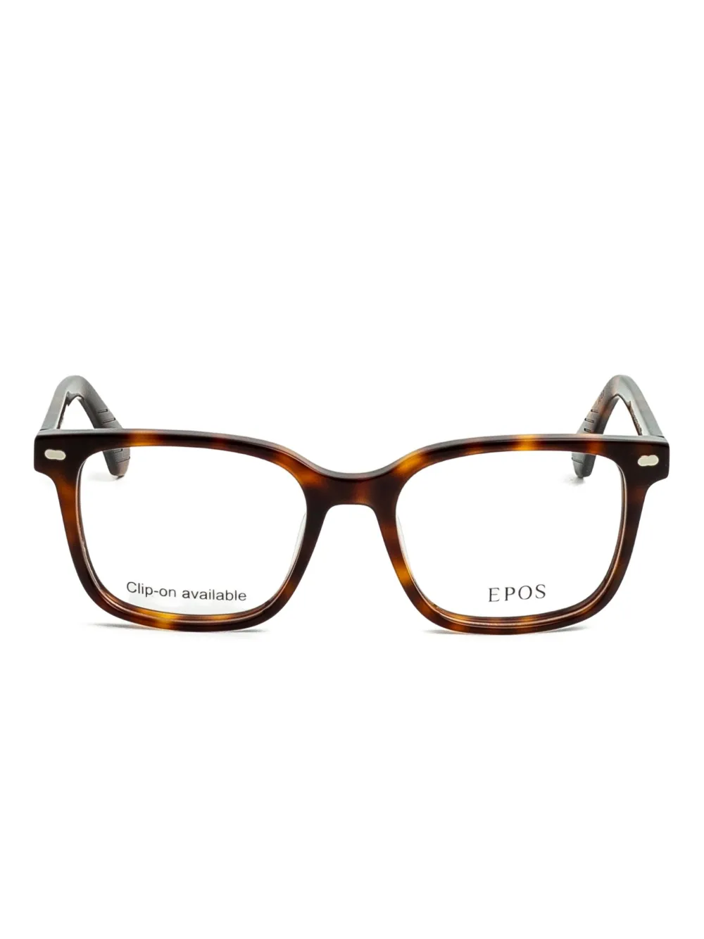 Epos Briggs square-frame sunglasses - Marrone