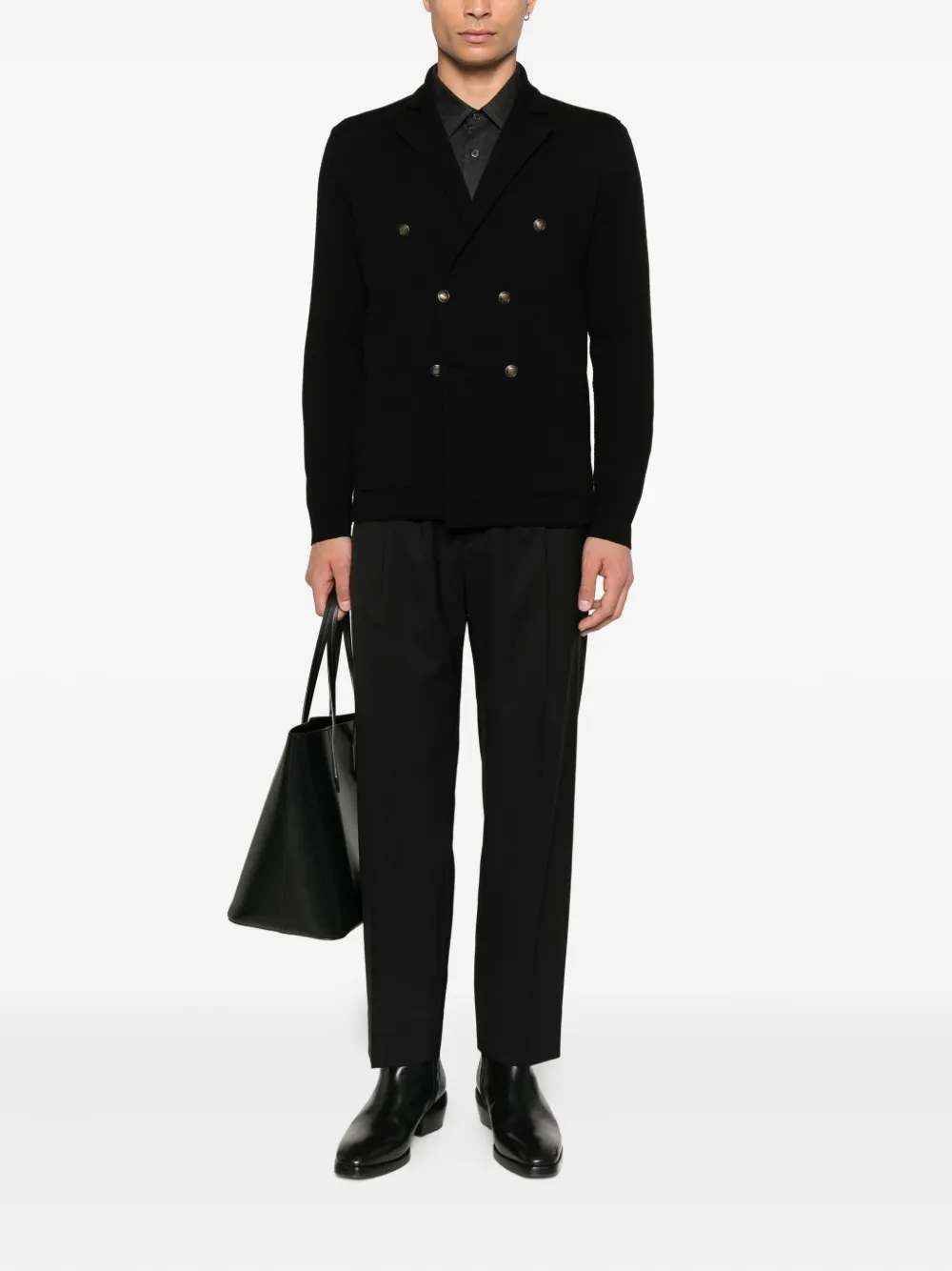 LUIGI GENTILE double-breasted blazer | Blazers | Image 2