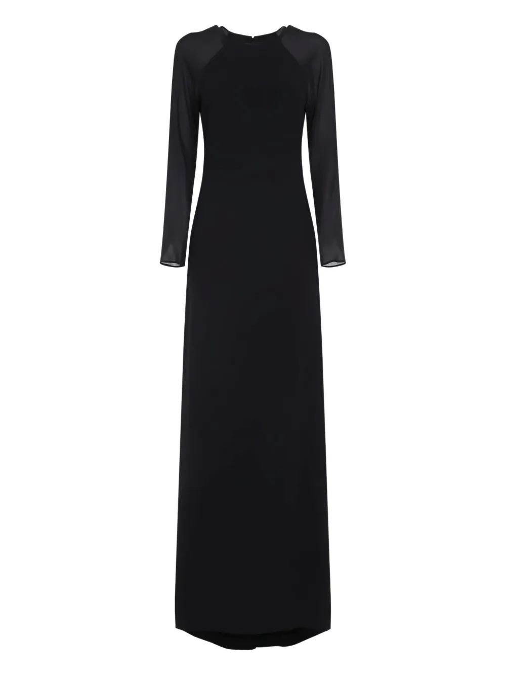 Alberta Ferretti long sleeve dress - Nero