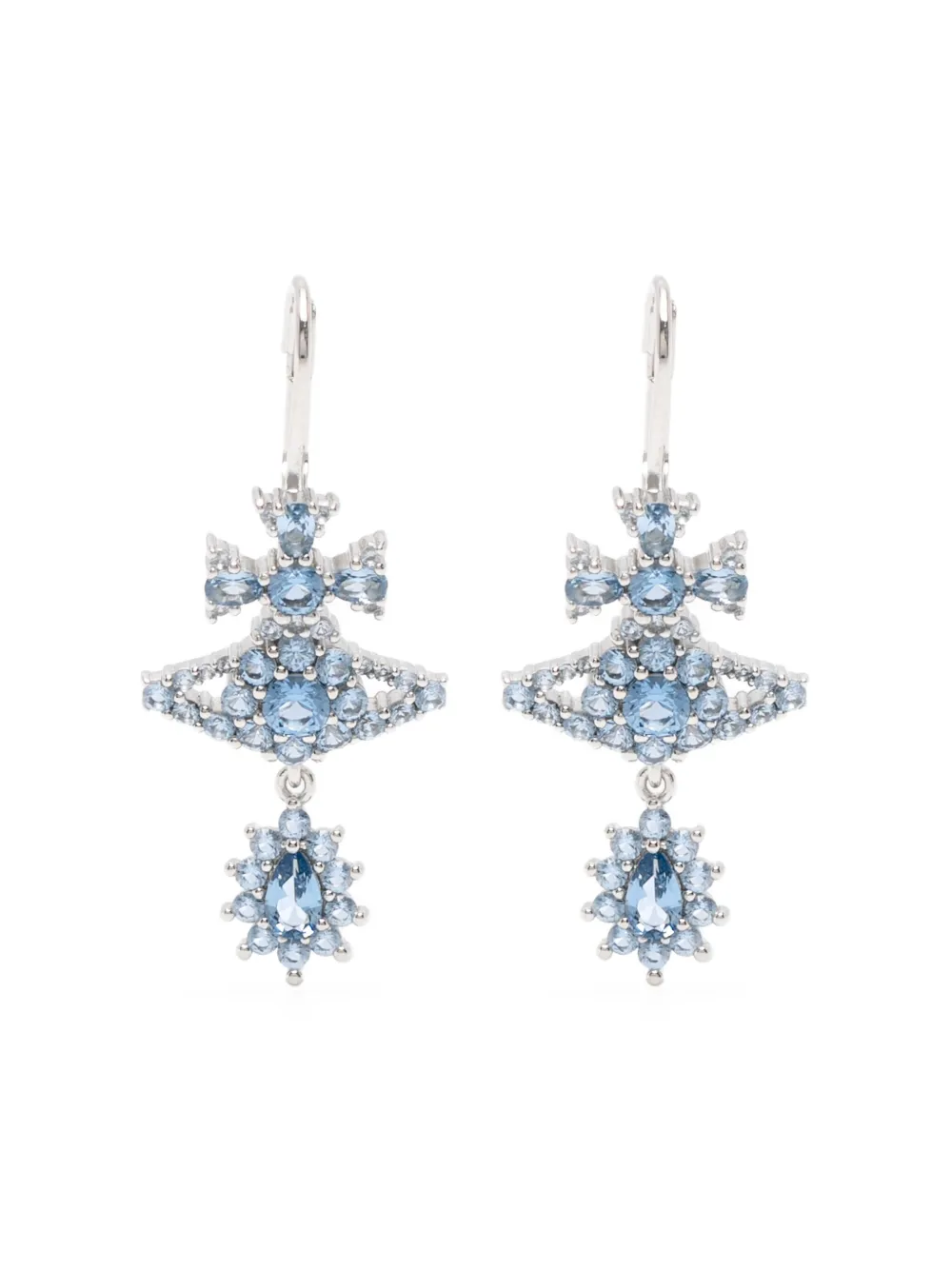 Vivienne Westwood Masha Orb ピアス - シルバートーン