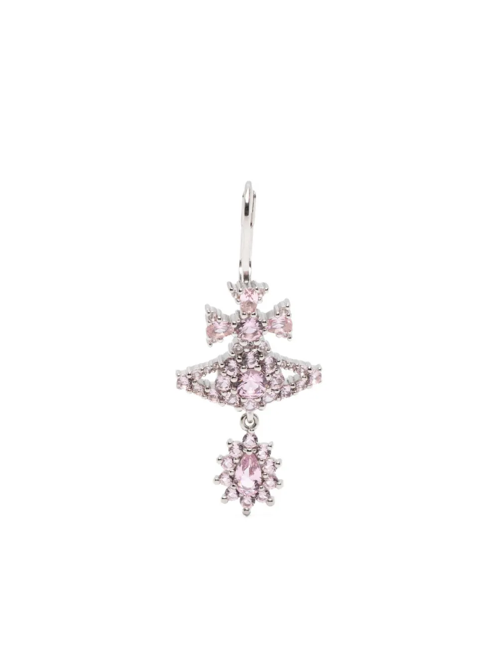 Vivienne Westwood Masha embellished earrings - Rosa