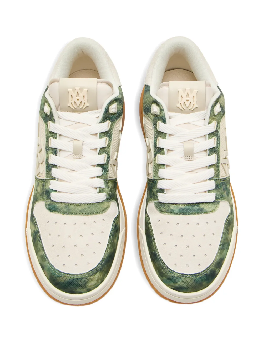 AMIRI Pacific sneakers met logo Wit