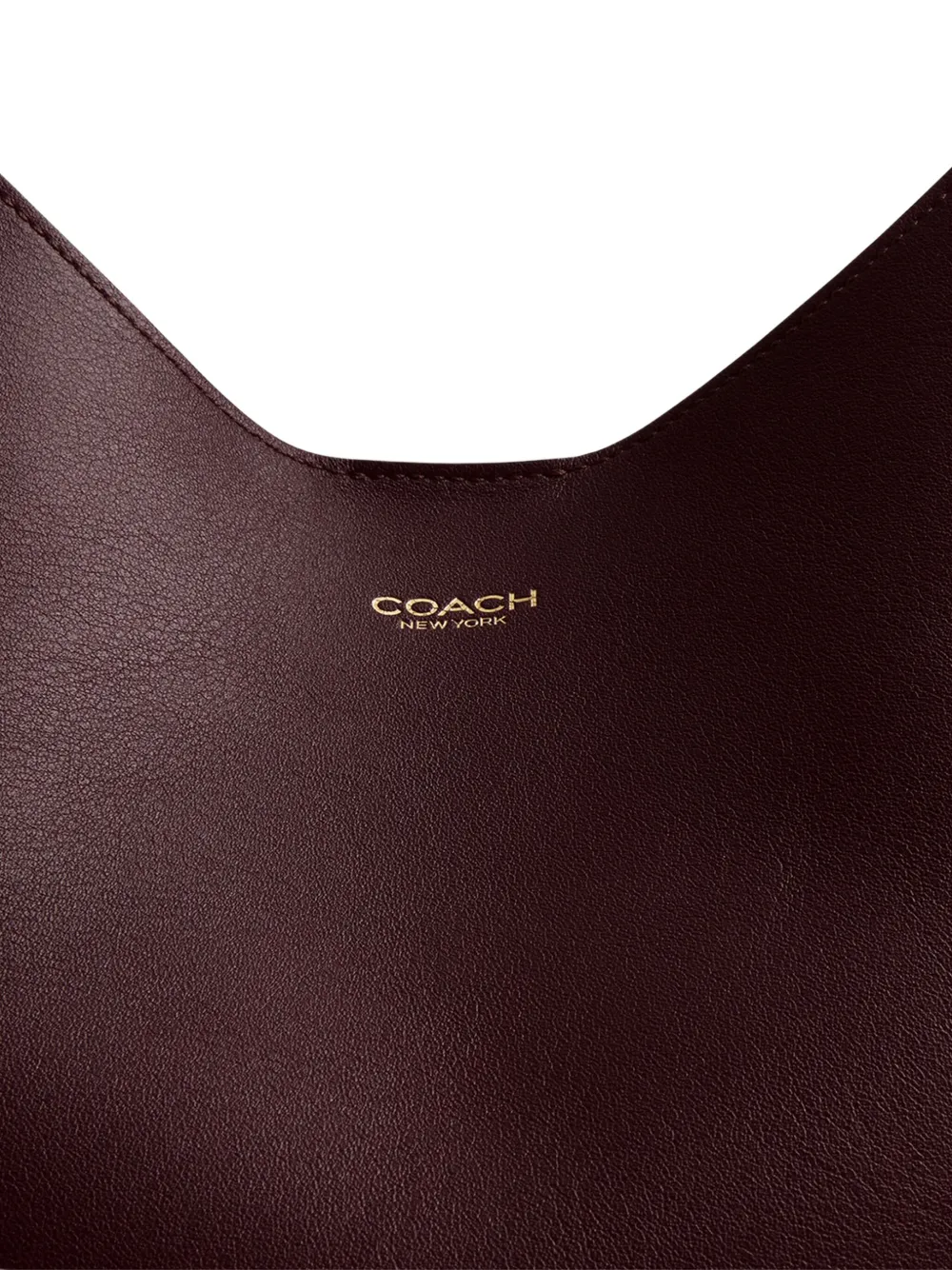 Coach Brooklyn 28 Shoulder Bag In Burgundy